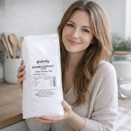 Paleolit Bambuszrost liszt 1 kg - Natur Reform
