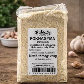 Paleolit Fokhagyma granulátum TRIO 3X250 g