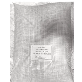 Paleolit Chia mag fekete 25 kg  - Natur Reform
