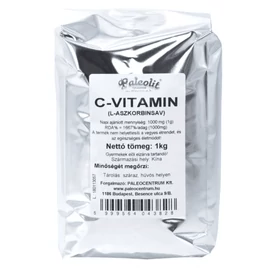 Paleolit Aszkorbinsav (C-vitamin) 1 kg – Natur Reform