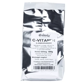 Paleolit Aszkorbinsav (C-vitamin) DUO 2X400 g