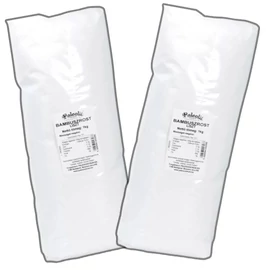 Paleolit Bambuszrost liszt DUO 2x1 kg csomag, 100% bambuszrost liszt sütéshez és rosttartalom növeléséhez