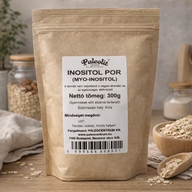Paleolit inozitol por 300 g csomag, myo inozitol por étrend-kiegészítő italba keverhető formában