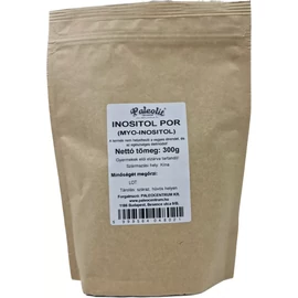 Paleolit inozitol por 300 g csomag, myo inozitol por étrend-kiegészítő italba keverhető formában