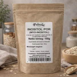 Paleolit inozitol por 150 g csomag, myo inozitol por étrend-kiegészítő italba keverhető formában