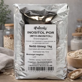 Paleolit inozitol por 1 kg csomag, myo inozitol por étrend-kiegészítő italba keverhető formában