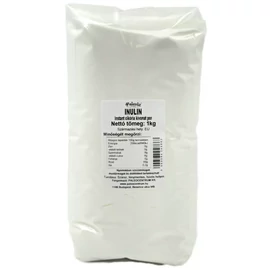 Paleolit inulin por 1 kg cikória kivonatból, vízben oldódó rost étrend-kiegészítő italba és ételekhez