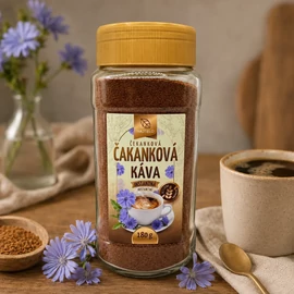 Najtelo 100% instant cikória kávé gluténmentes 180 g-os csomag