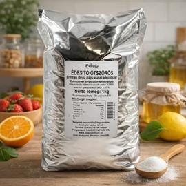 Paleolit cukorhelyettesítő 1:5 DUO eritrit és stevia 2x1000 g