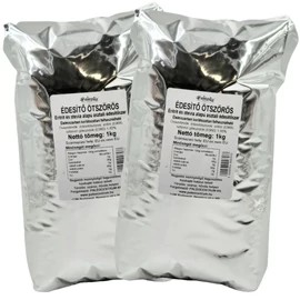 Paleolit cukorhelyettesítő 1:5 DUO eritrit és stevia 2x1000 g