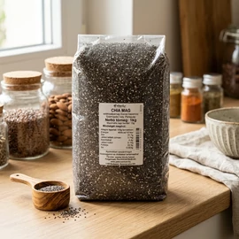 Paleolit Chia mag fekete 1 kg  - Natur Reform