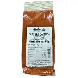 Paleolit Füstölt paprika őrölt, édes 50 g - Natur Reform