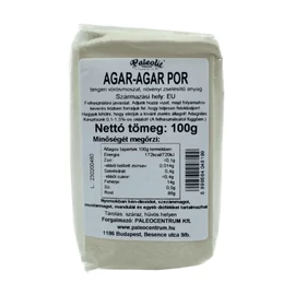 Paleolit Agar-agar por DUO 2X100 g