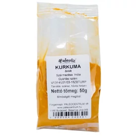 Paleolit Kurkuma őrölt 50 g