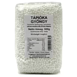 Paleolit Tápiókagyöngy 500 g