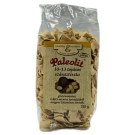 Paleolit Szezámos fodros nagykocka 250 g száraztészta