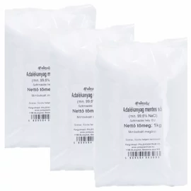 Paleolit Adalékanyag mentes tiszta gyógysó TRIO 3X1 kg