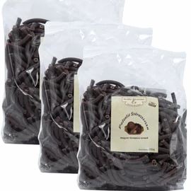 Paleolit Lenmaglisztes makaróni száraztészta TRIO 3X250 g