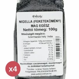 Paleolit Nigella (feketekömény) mag 4X100 g