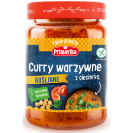 Primavika Vegán tésztaszósz zöldséges curry 300 g