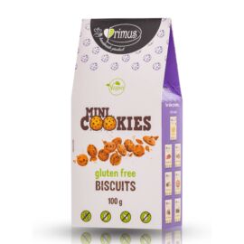 Primus Gluténmentes és Vegán Mini Cookies 100 g – Natur Reform