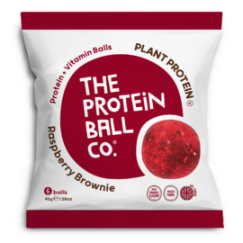 Protein Ball Málnás brownie (vegán) 45 g – Natur Reform