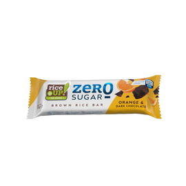 Rice UP! Zero Rizsszelet narancsízű étcsok. hozzáadott cukor nélkül 18 g