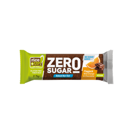 Rice UP! Zero zabszelet narancshéjjal és étcsokoládéval hozzáadott cukor nélkül 70 g