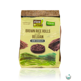Rice UP! étcsokoládés barna rizs snack 50 g