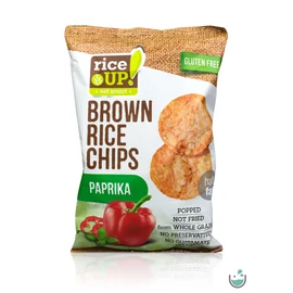 Rice UP! Paprikás barna rizs chips 60 g – Natur Reform