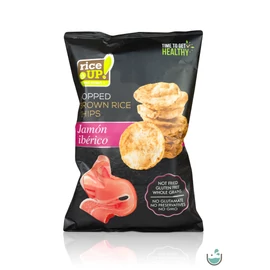Rice UP! ibériai sonka ízesítésű barna rizs chips 60 g