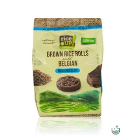 Rice UP! tejcsokoládés barna rizs snack 50 g