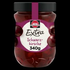 Schwartau Extra fekete cseresznye Jam  340 g