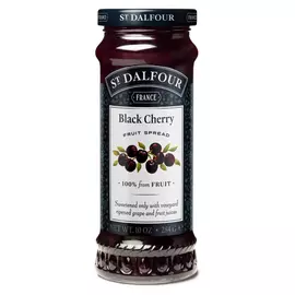 St.Dalfour Extra fekete cseresznyedzsem 284 g