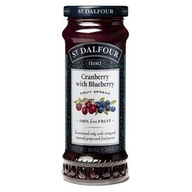 St.Dalfour Extra vörös és kékáfonyadzsem 284 g