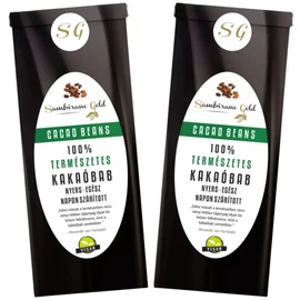 Sambirano Gold nyers, egész, napon szárított dominikai trinitario kakaóbab 2×500 g, feldolgozatlan kakaóalapanyag rendszeres használatra