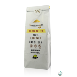 Sambirano Gold – 100% tisztaságú prémium belga kakaóvaj pasztilla 250 g