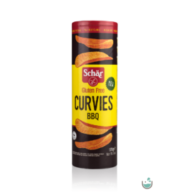 Schär Curvies BBQ Ízesítésű Chips (gluténmentes) 170 g - Natur Reform