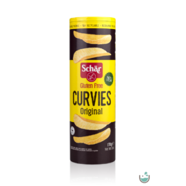 Schär Curvies Original Chips (gluténmentes) 170 g – Natur Reform
