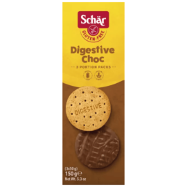 Schär Digestive Choc csokis keksz 150 g - Natur Reform