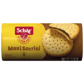 Schär Maxi Sorrisi szendvicskekesz 250 g - Natur Reform