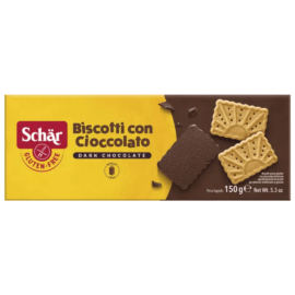 Schär Biscotti con Cioccolato csokioládés keksz 150 g  - Natur Reform