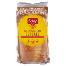 Schär Cereale del Mastro Panettiere szeletelt többmagvas kenyér 300 g - Natur Reform