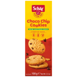 Schär Choco Chip Cookies csokidarabos keksz 100 g - Natur Reform