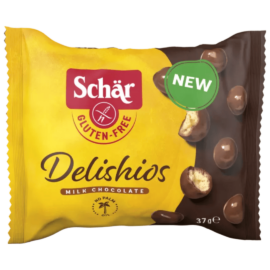 Schär Delishios csokis gabonagolyó 37 g - Natur Reform