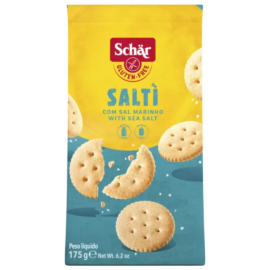 Schär Salti sós keksz 175 g - Natur Reform