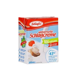 Schlagfix vegán habkrém 15% 200 ml – Natur Reform