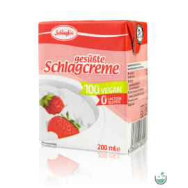 Schlagfix vegán habkrém 15% édesített 200 ml – Natur Reform