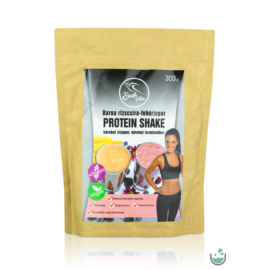 Szafi Free barna rizscsíra-fehérjepor protein shake karobos alappor 300 g (gluténmentes)