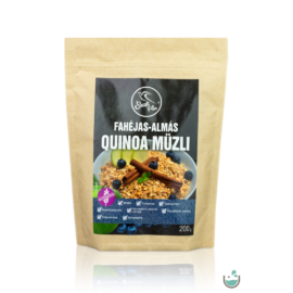 Szafi Free fahéjas-almás quinoa müzli 200 g – Natur Reform